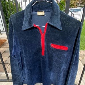 Vintage Velour Men’s Shirt